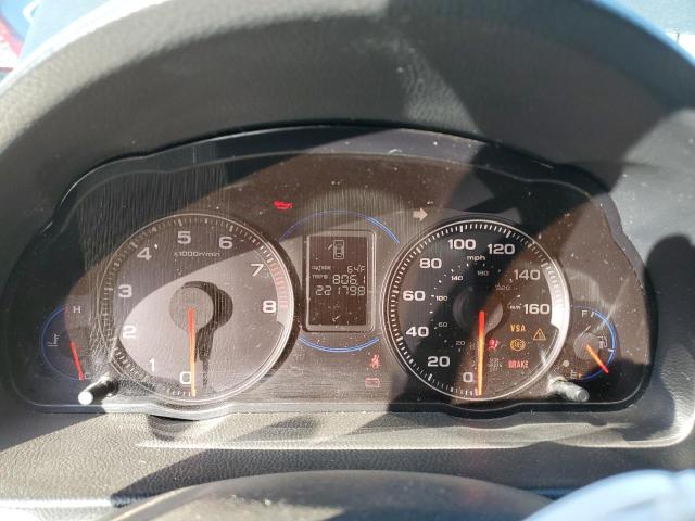 Photo 9 from auction – 2005 ACURA TSX with VIN JH4CL95885C016989