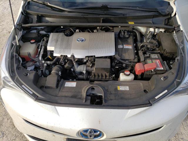 Photo 11 from auction – 2016 TOYOTA PRIUS with VIN JTDKBRFU1G3007372