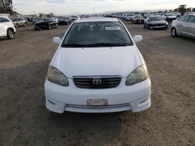 Photo 5 from auction – 2007 TOYOTA COROLLA CE with VIN 1NXBR30E27Z922294
