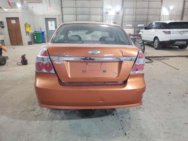 Photo 6 from auction – 2008 CHEVROLET AVEO BASE with VIN KL1TD56608B065240
