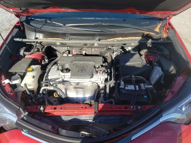 Photo 11 from auction – 2017 TOYOTA RAV4 XLE with VIN 2T3WFREV2HW347645