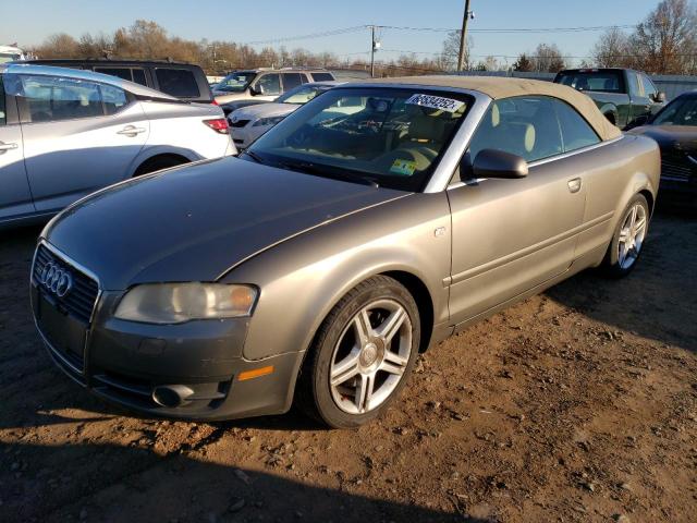 AUDI A4 2008 with VIN WAUDF48H88K003906 - Photo from auction