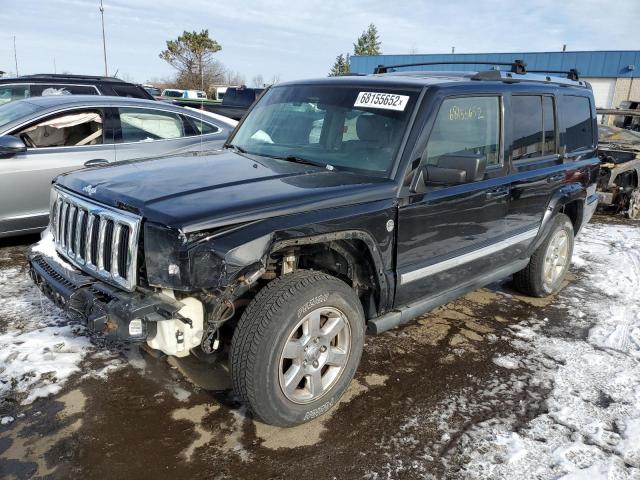 JEEP COMMANDER 2006 with VIN 1J8HG582X6C318449 - Photo from auction