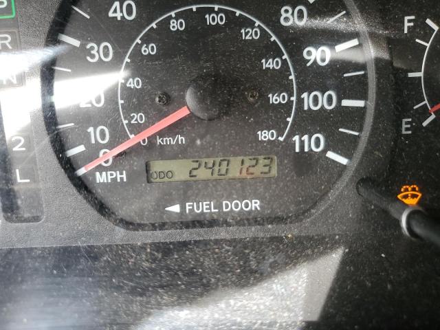 Photo 9 from auction – 2000 TOYOTA SIENNA LE with VIN 4T3ZF13C4YU250186
