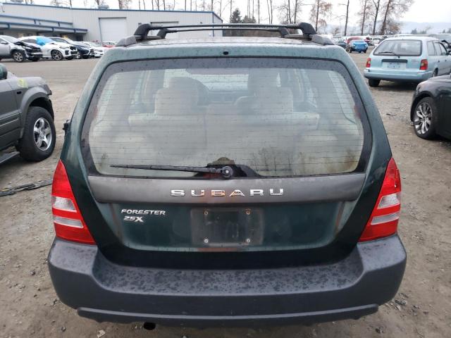 Photo 6 from auction – 2005 SUBARU FORESTER 2 with VIN JF1SG63615H715908