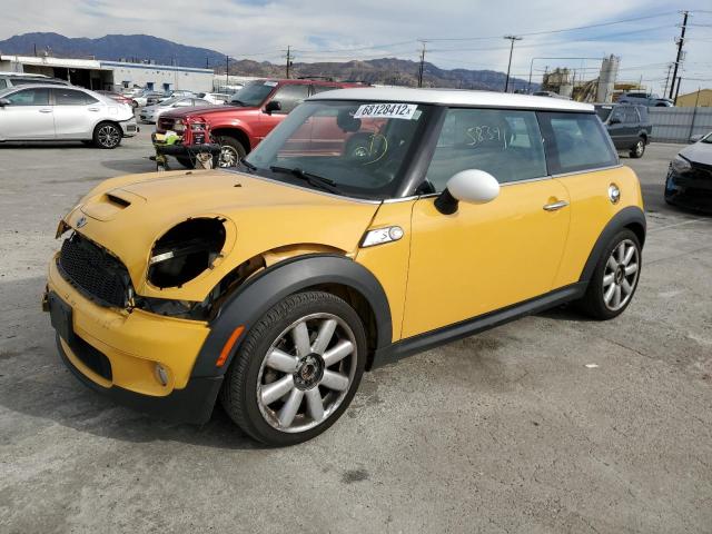 MINI COOPER S 2009 with VIN WMWMF73559TW87453 - Photo from auction