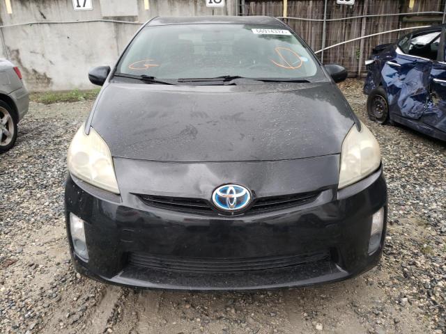 Photo 5 from auction – 2010 TOYOTA PRIUS with VIN JTDKN3DUXA0137358