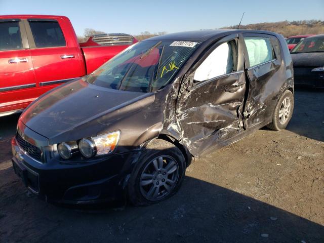 Photo 1 from auction – 2014 CHEVROLET SONIC LT with VIN 1G1JC6SH0E4222872