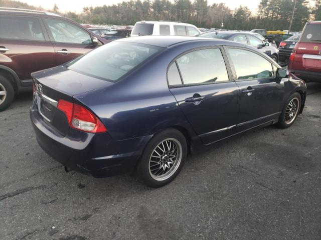 Photo 3 from auction – 2009 HONDA CIVIC LX with VIN 19XFA16599E009204