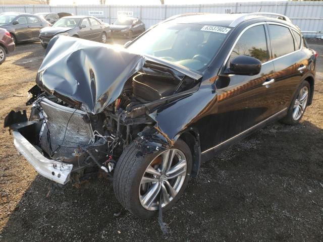 Photo 1 from auction – 2012 INFINITI EX35 BASE with VIN JN1AJ0HR2CM452231