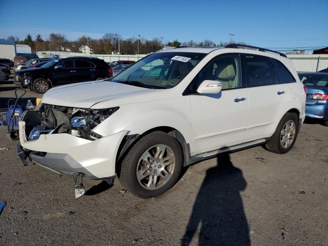Photo 1 from auction – 2008 ACURA MDX TECHNO with VIN 2HNYD28388H527139