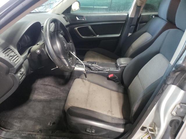 Photo 7 from auction – 2006 SUBARU LEGACY 2.5 with VIN 4S3BL626167210028
