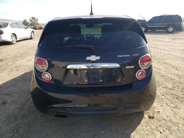Photo 6 from auction – 2013 CHEVROLET SONIC RS with VIN 1G1JG6SB5D4203409