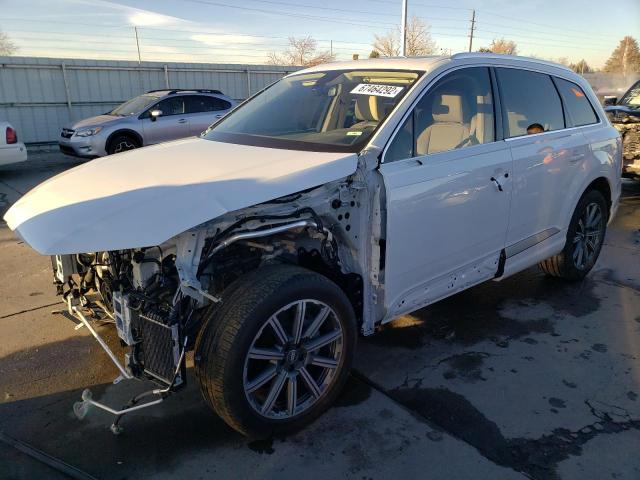 AUDI Q7 PREMIUM 2019 with VIN WA1LAAF71KD022101 - Photo from auction