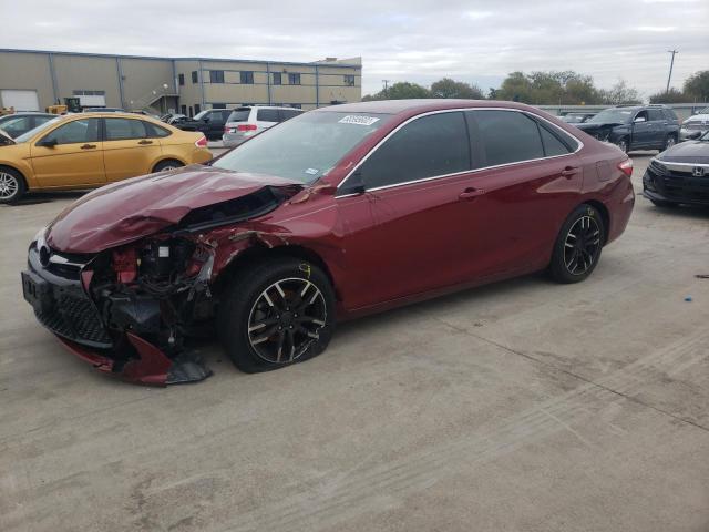 TOYOTA CAMRY LE 2017 with VIN 4T1BF1FK6HU749066 - Photo from auction