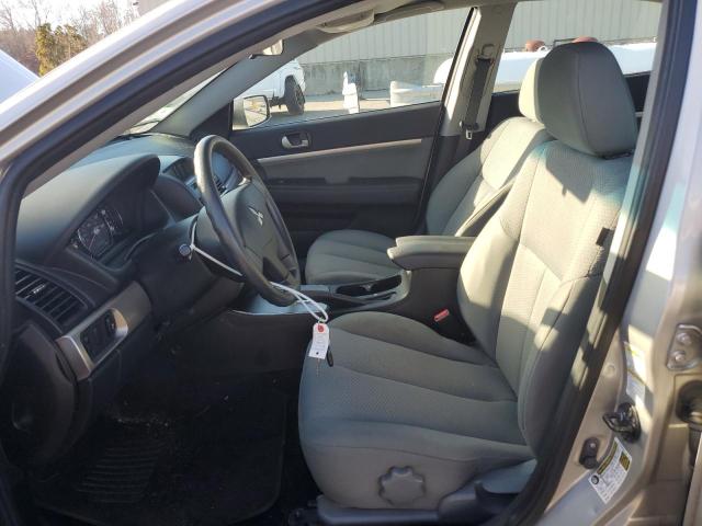 Photo 7 from auction – 2010 MITSUBISHI GALANT FE with VIN 4A32B2FF1AE004103