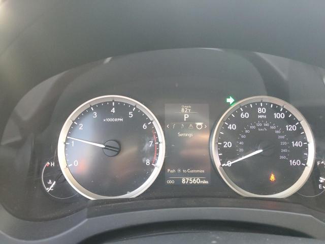 Photo 9 from auction – 2014 LEXUS IS 250 with VIN JTHBF1D20E5022775