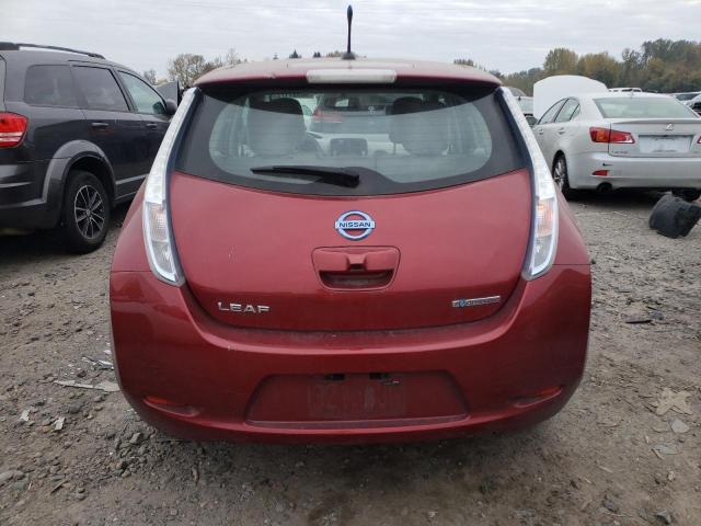 Photo 6 from auction – 2011 NISSAN LEAF SV with VIN JN1AZ0CP4BT007721