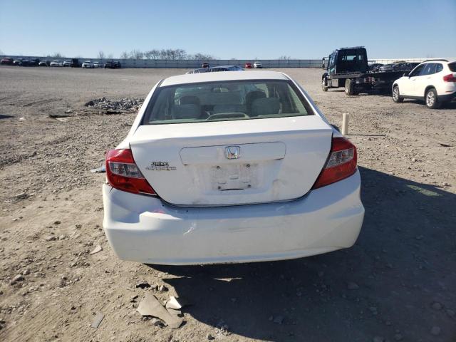 Photo 6 from auction – 2012 HONDA CIVIC LX with VIN 19XFB2F53CE030060