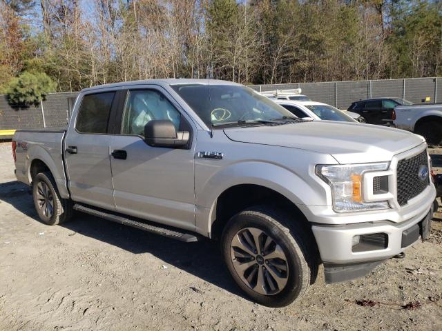 Photo 4 from auction – 2018 FORD F150 SUPER with VIN 1FTEW1EP3JKF04855
