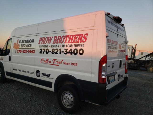 Photo 2 from auction – 2021 RAM PROMASTER with VIN 3C6LRVDG1ME519666