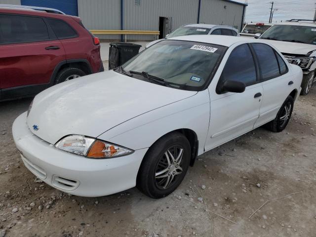 Photo 1 from auction – 2002 CHEVROLET CAVALIER L with VIN 1G1JF524227137279