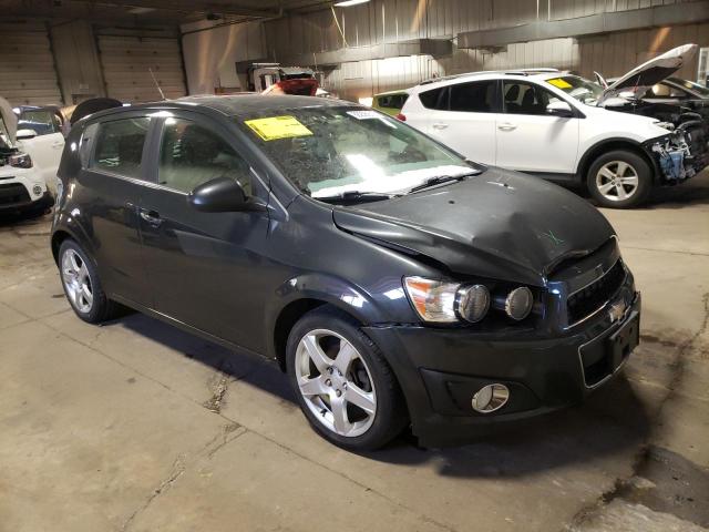 Photo 4 from auction – 2014 CHEVROLET SONIC LTZ with VIN 1G1JE6SBXE4215224