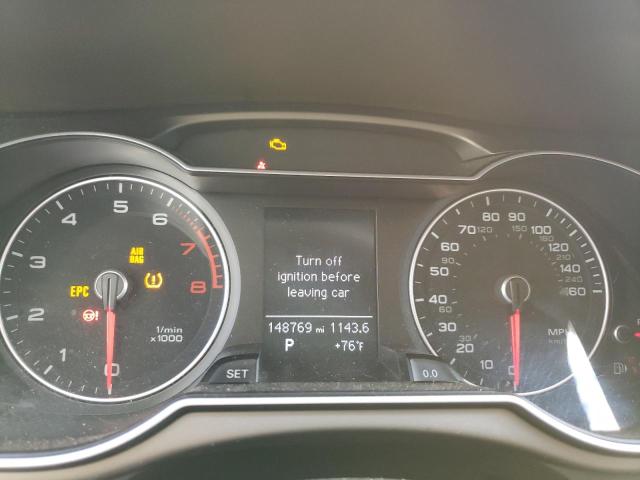 Photo 9 from auction – 2013 AUDI A4 PREMIUM with VIN WAUAFAFL9DN010221