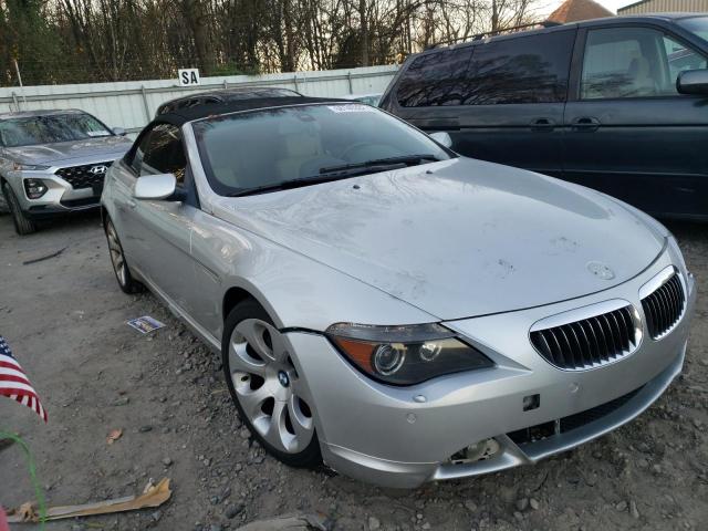 Photo 4 from auction – 2005 BMW 645 CI AUT with VIN WBAEK73415B261069