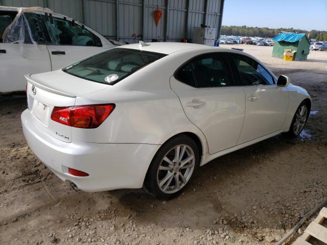 Photo 3 from auction – 2007 LEXUS IS 250 with VIN JTHBK262472038397