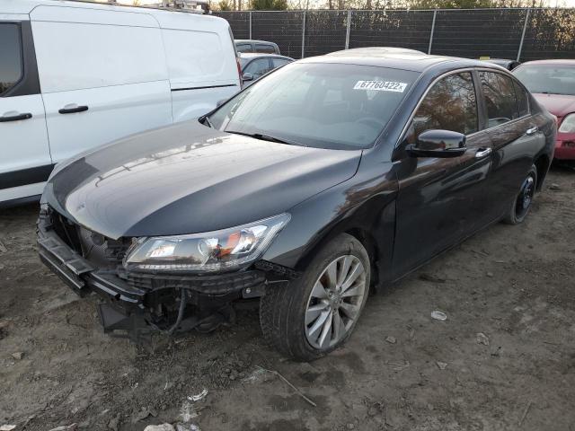Photo 1 from auction – 2015 HONDA ACCORD EX with VIN 1HGCR2F70FA065759