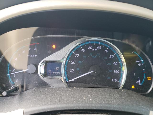 Photo 9 from auction – 2012 TOYOTA SIENNA XLE with VIN 5TDYK3DC1CS231204