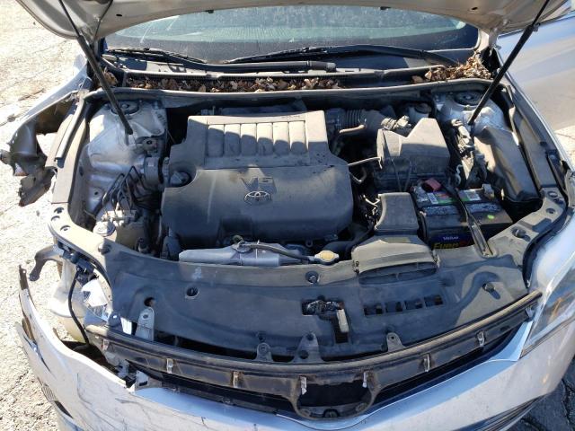 Photo 11 from auction – 2013 TOYOTA AVALON BAS with VIN 4T1BK1EB0DU025624