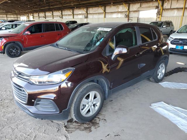 Photo 1 from auction – 2020 CHEVROLET TRAX LS with VIN KL7CJKSB5LB353926
