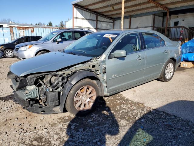 MERCURY MILAN 2008 with VIN 3MEHM07Z38R636367 - Photo from auction
