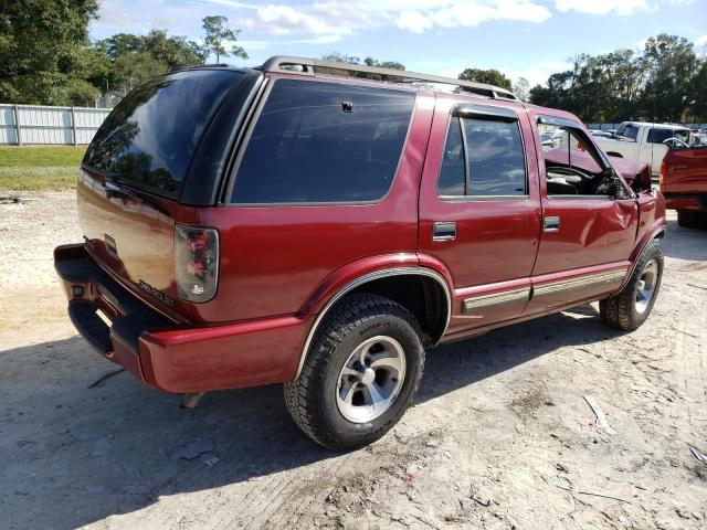 Photo 3 from auction – 2001 CHEVROLET BLAZER with VIN 1GNCS13W812120106