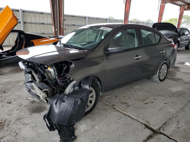 Photo 1 from auction – 2019 NISSAN VERSA S with VIN 3N1CN7AP6KL873750