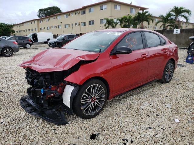 Photo 1 from auction – 2023 KIA FORTE GT with VIN 3KPF44AC1PE504699
