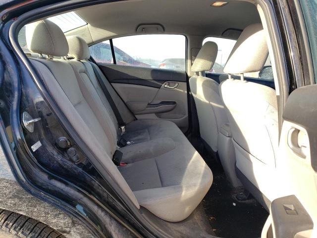 Photo 10 from auction – 2013 HONDA CIVIC LX with VIN 2HGFB2F49DH012340