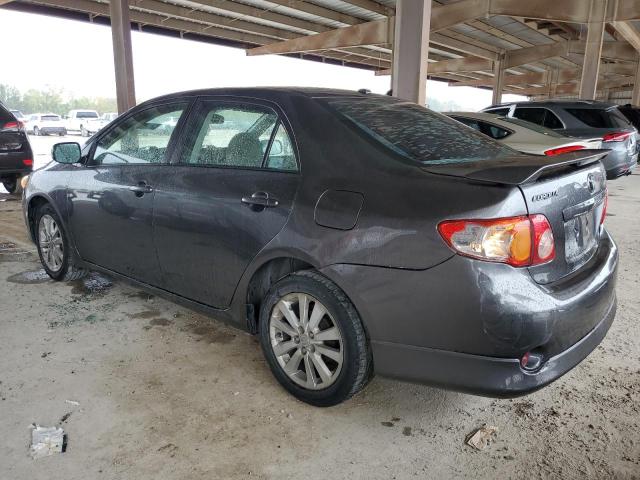 Photo 2 from auction – 2009 TOYOTA COROLLA BA with VIN JTDBL40E299019239