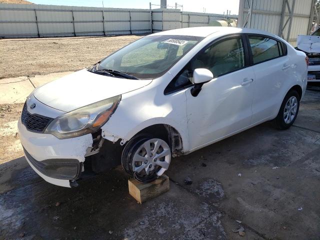 KIA RIO LX 2015 with VIN KNADM4A33F6451349 - Photo from auction