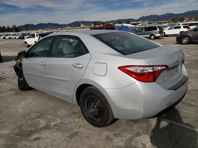 Photo 2 from auction – 2016 TOYOTA COROLLA L with VIN 5YFBURHEXGP497186
