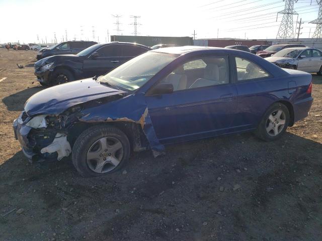 HONDA CIVIC EX 2004 with VIN 1HGEM22914L081436 - Photo from auction