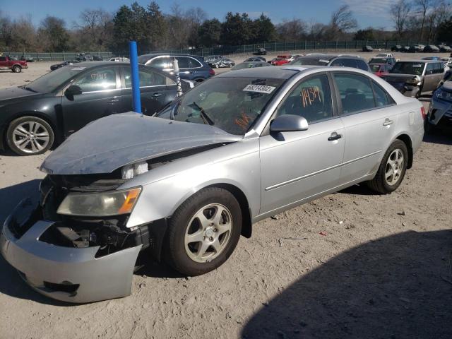 Photo 1 from auction – 2006 HYUNDAI SONATA GLS with VIN 5NPEU46F96H023964