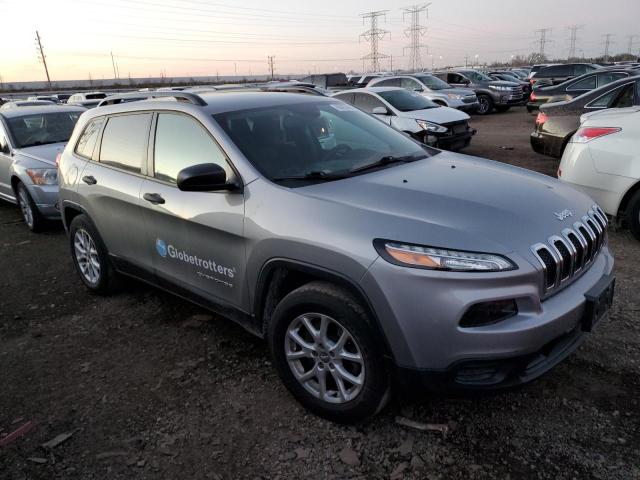 Photo 4 from auction – 2016 JEEP CHEROKEE S with VIN 1C4PJMAB1GW251037