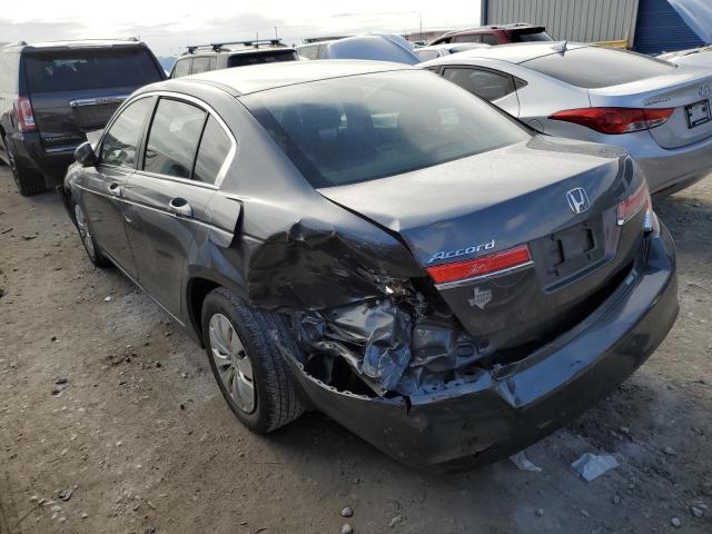 Photo 2 from auction – 2012 HONDA ACCORD LX with VIN 1HGCP2F39CA162425