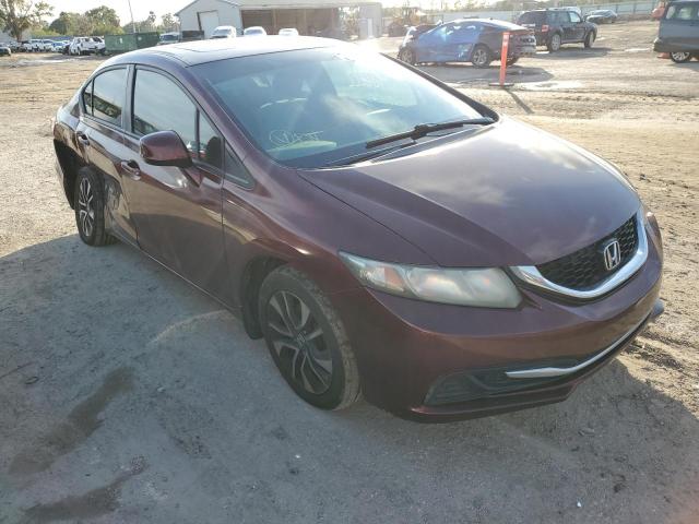 Photo 4 from auction – 2013 HONDA CIVIC EX with VIN 2HGFB2F8XDH510923