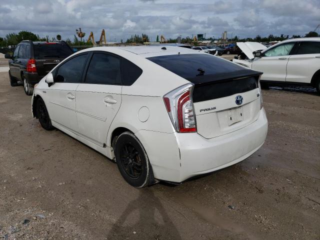Photo 2 from auction – 2013 TOYOTA PRIUS with VIN JTDKN3DU8D5574878
