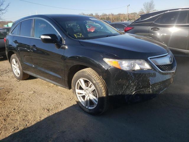 ACURA RDX 2014 with VIN 5J8TB3H30EL006038 - Photo from auction