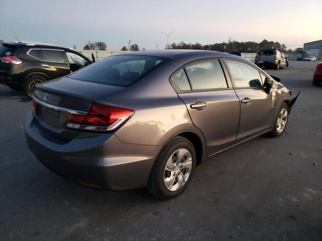 Photo 3 from auction – 2015 HONDA CIVIC LX with VIN 19XFB2F56FE118752